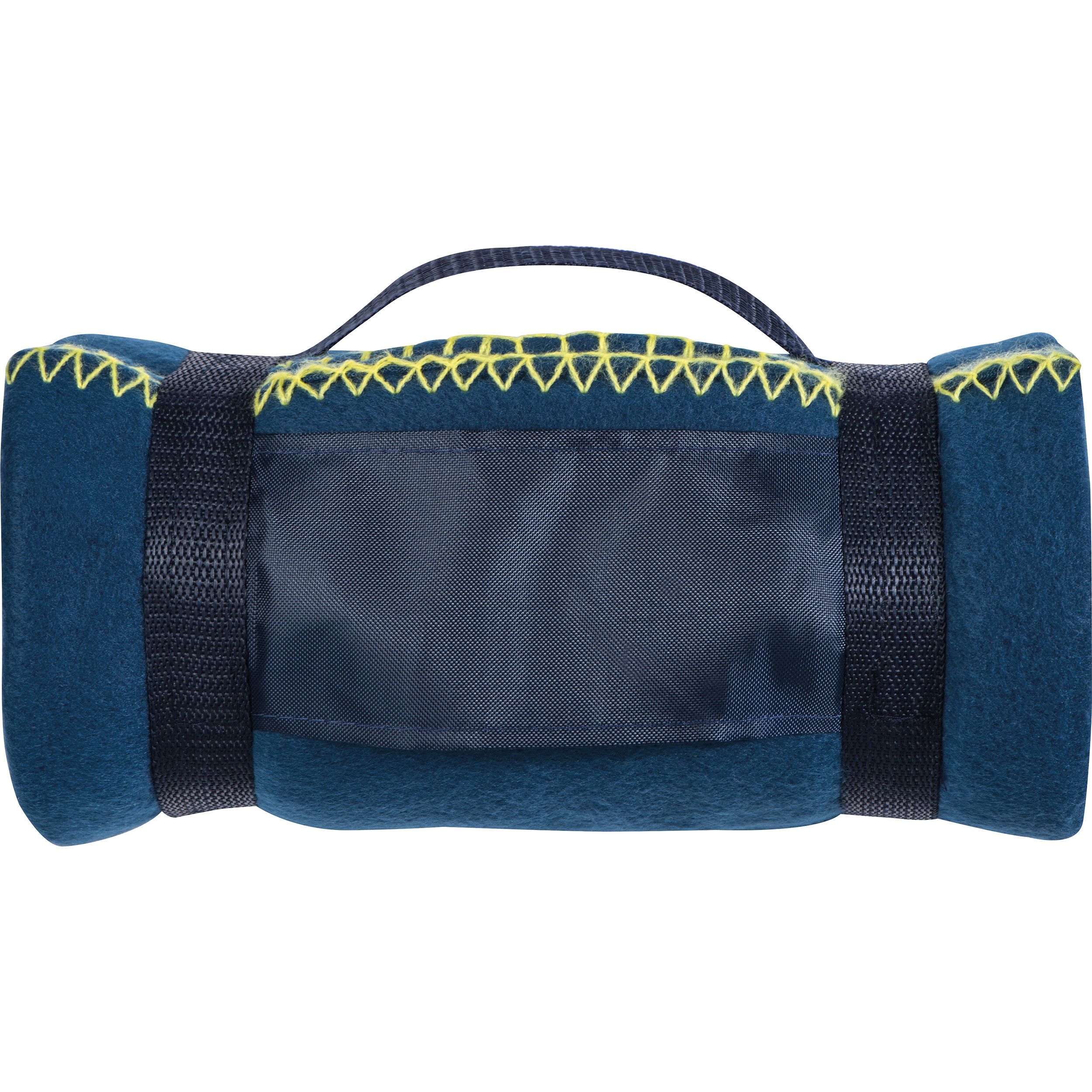 XL-Fleece-Decke Nashville - dunkelblau-282