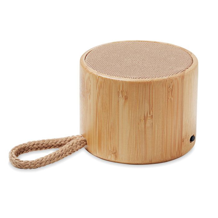 Wireless Lautsprecher Bambus COOL - holz-777