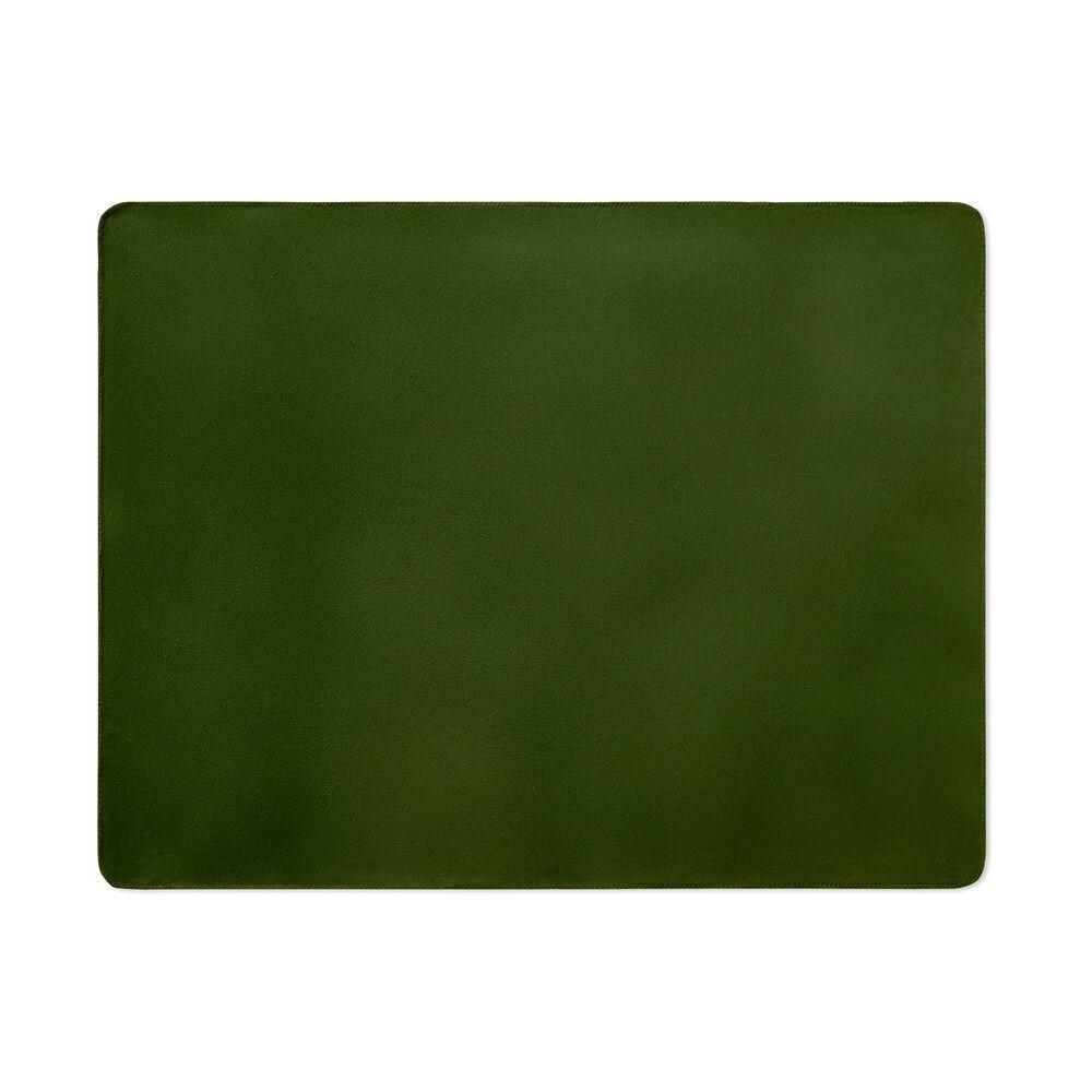 GALLIOT Polar-Decke (180 g/m²) aus Polyester (100% rPET) - dunkelgrün-565