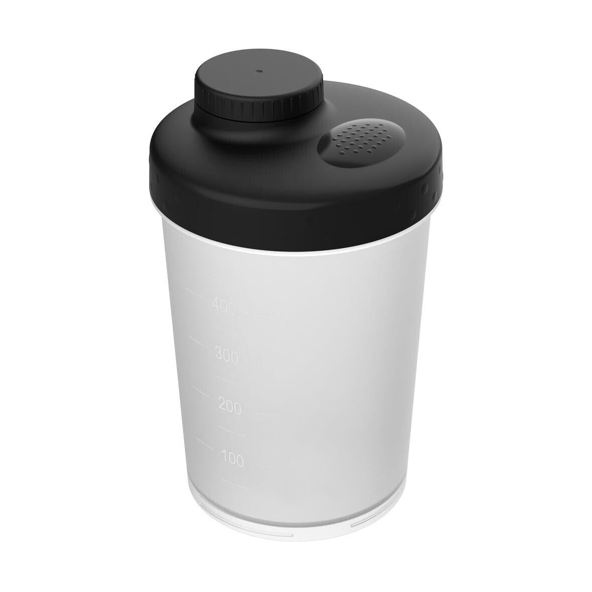 Shaker Energy, 0,40 l - transparent-grau - schwarz-530