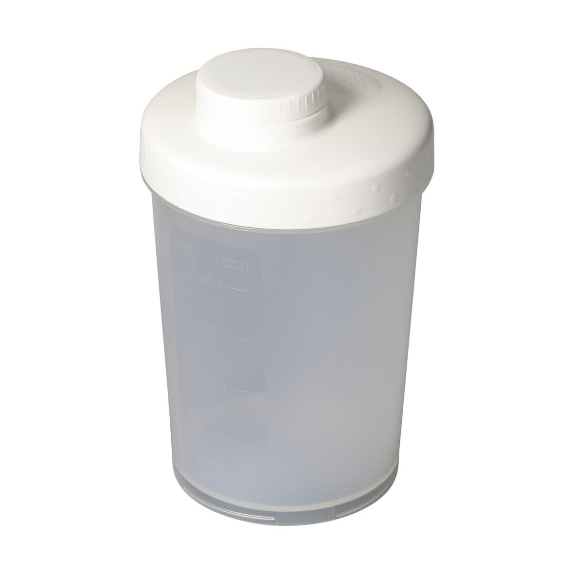 Shaker Energy, 0,40 l - transparent-grau - schwarz-530