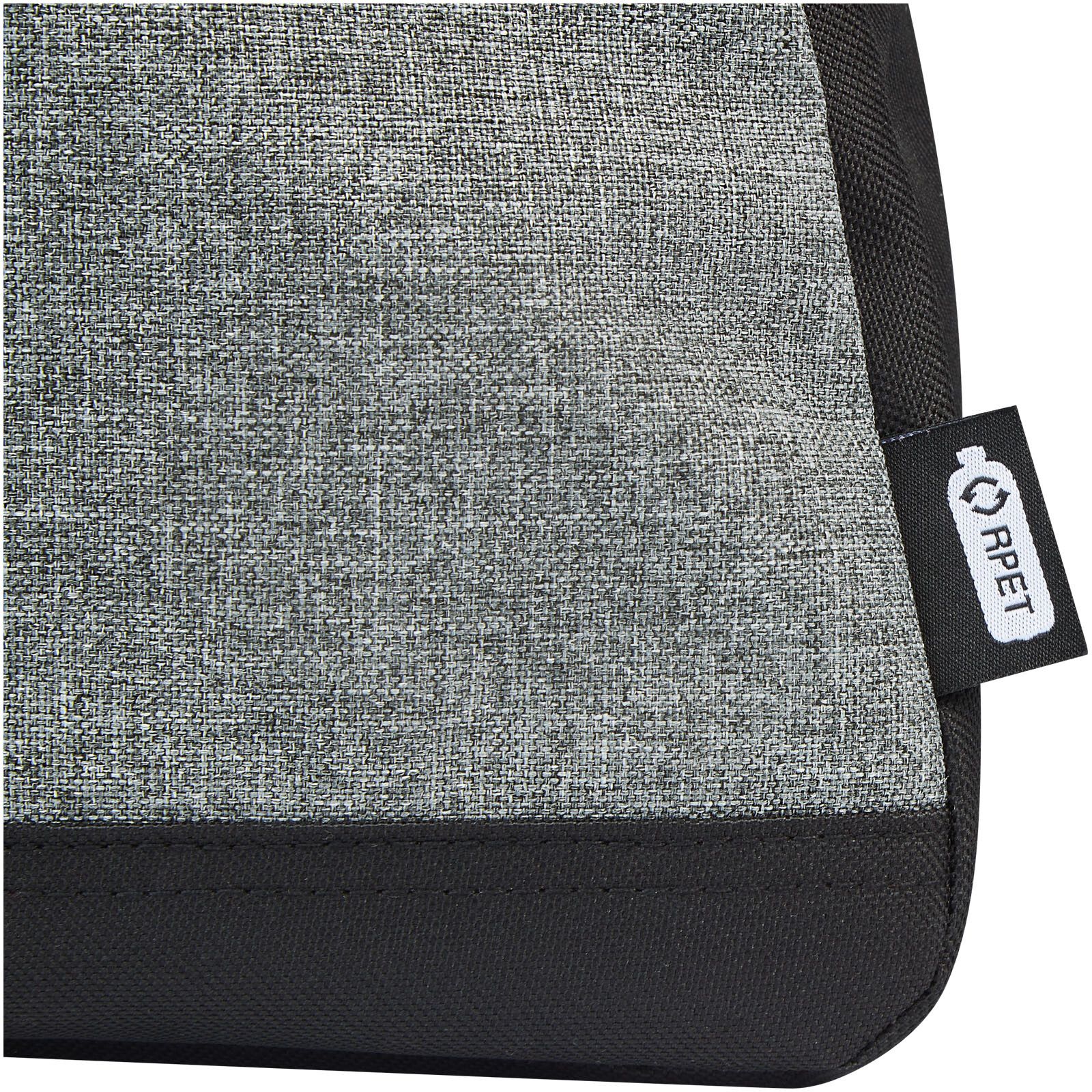 Reclaim GRS recycelte Sport-Reisetasche 21 L - schwarz -  heather grau-159