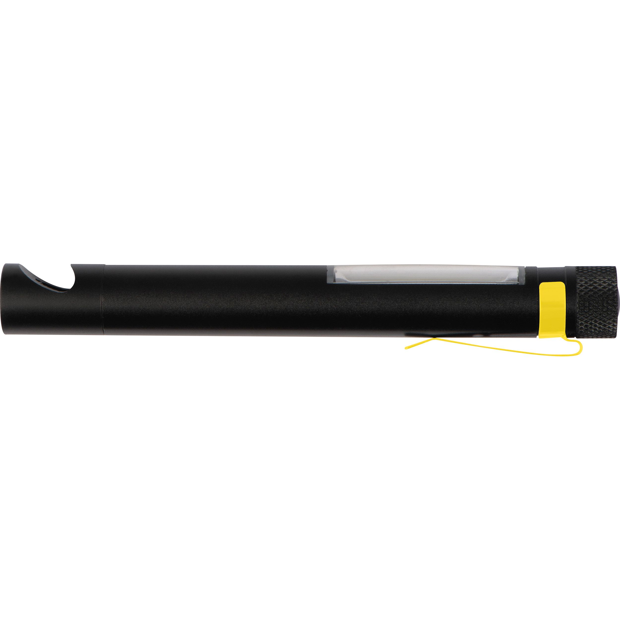 COB Taschenlampe mit Flaschenöffner - gelb-931