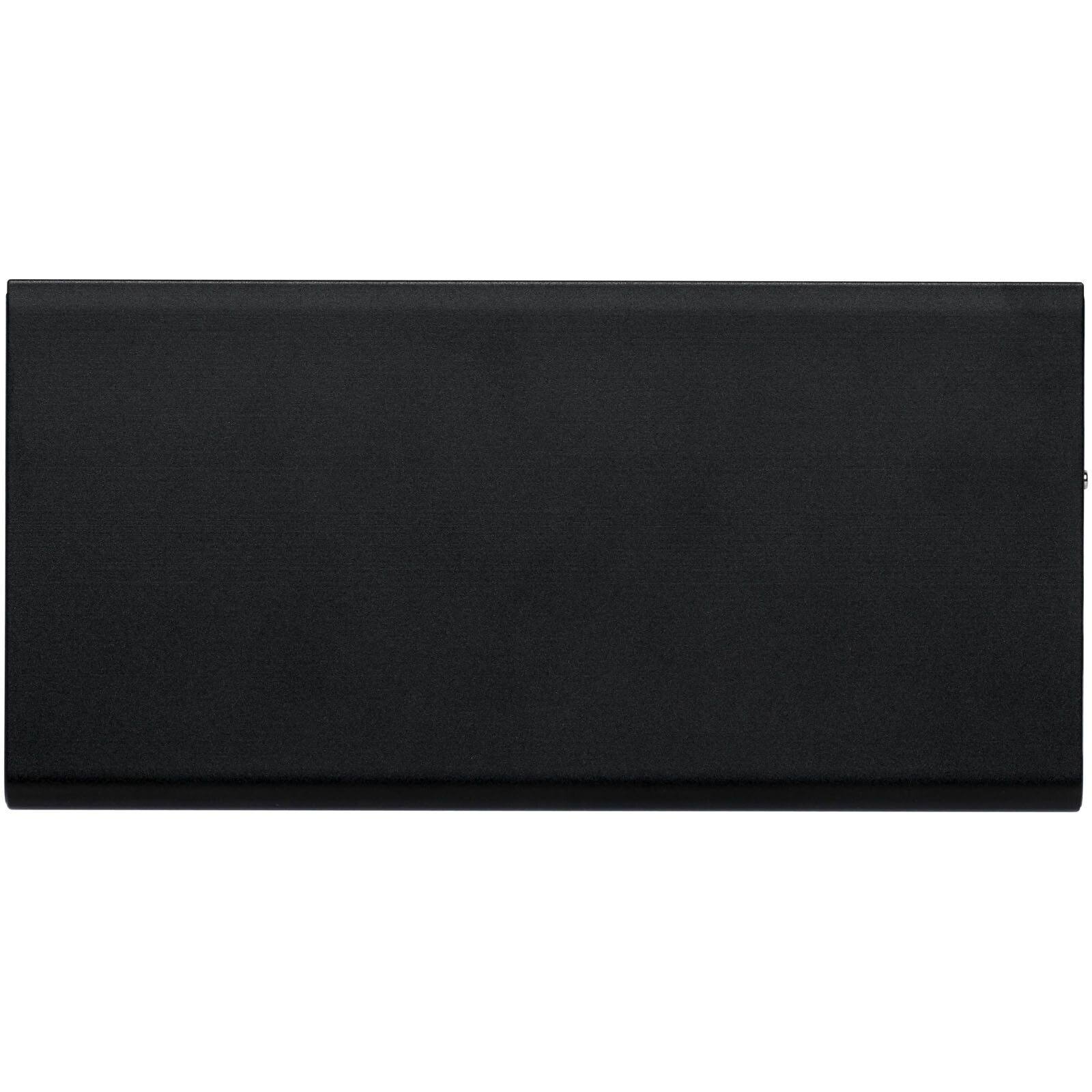 Plate 8000 mAh Aluminium-Powerbank - schwarz-847