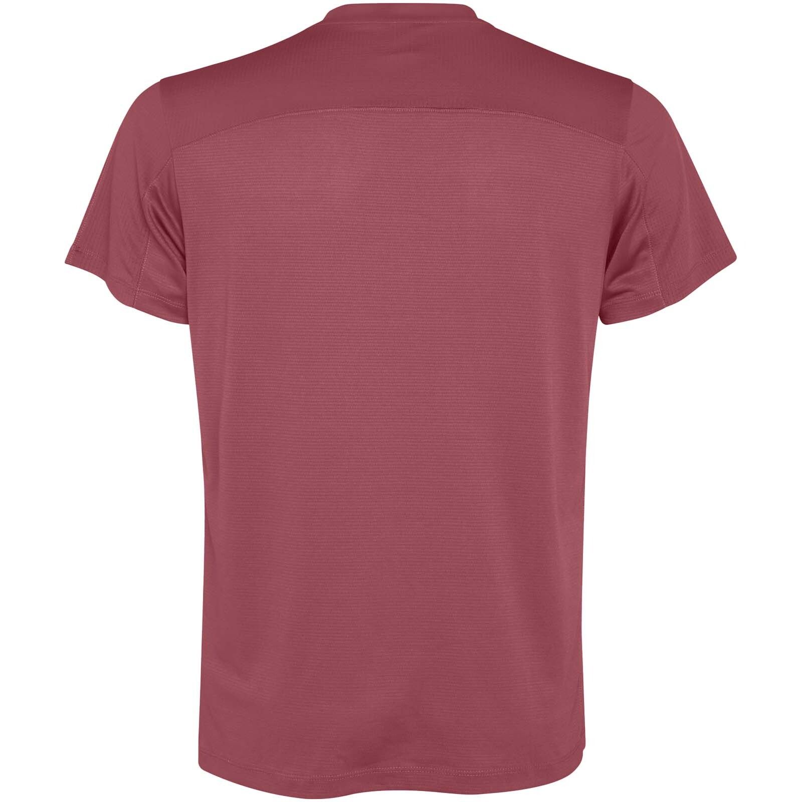 Slam Sport T-Shirt für Herren - beerenrot - M-429