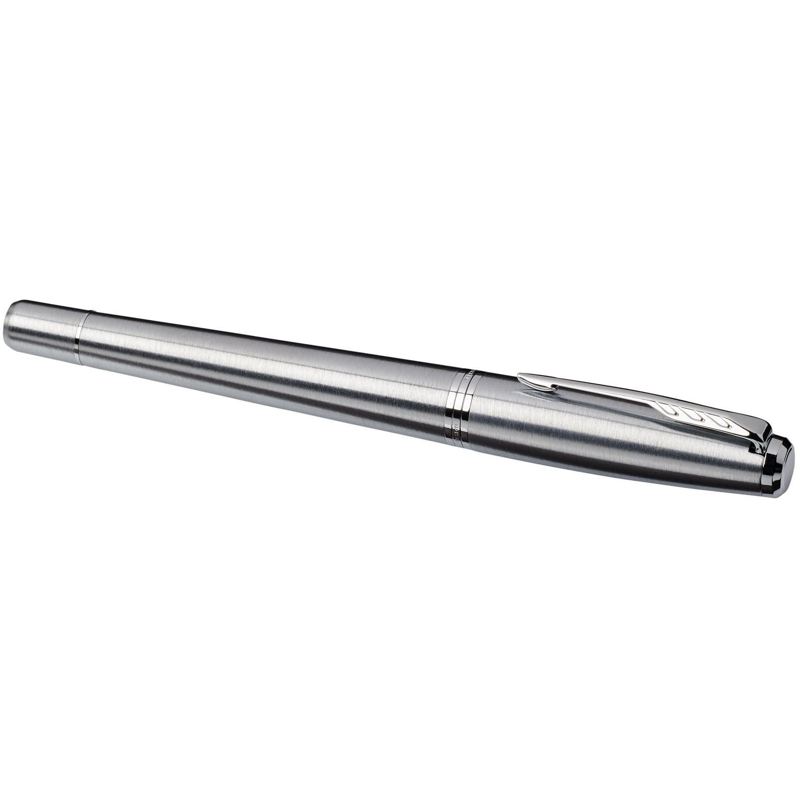 Parker Urban Füllfederhalter (blaue Mine) - metal-996