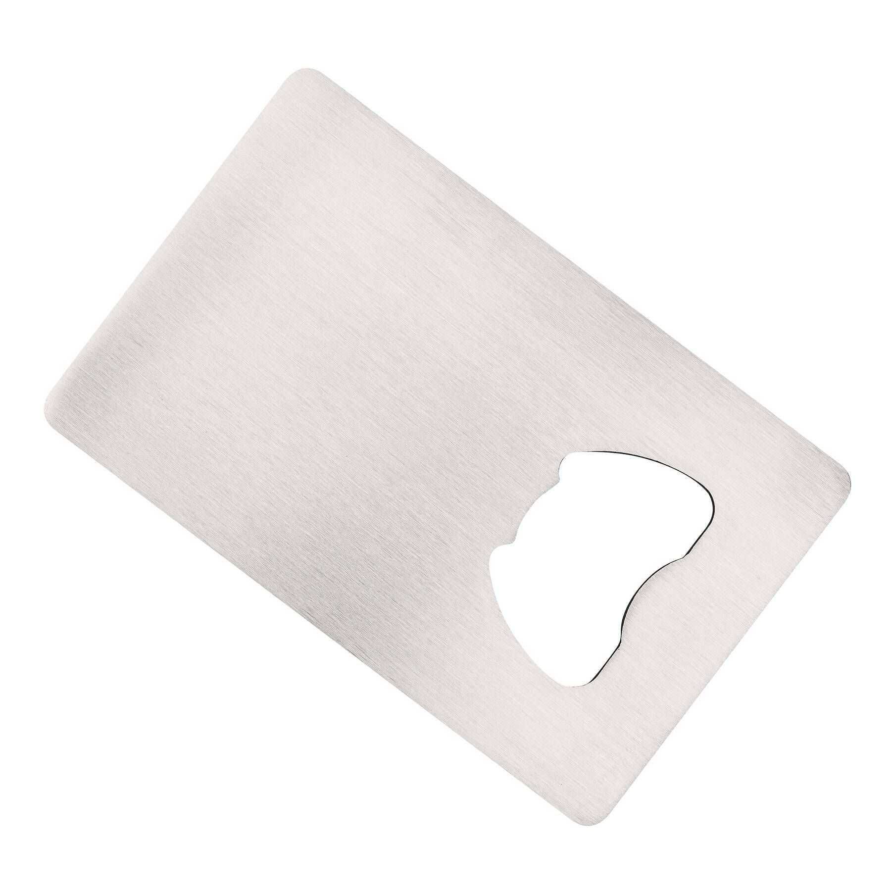 Flaschenöffner STEEL - silber-917