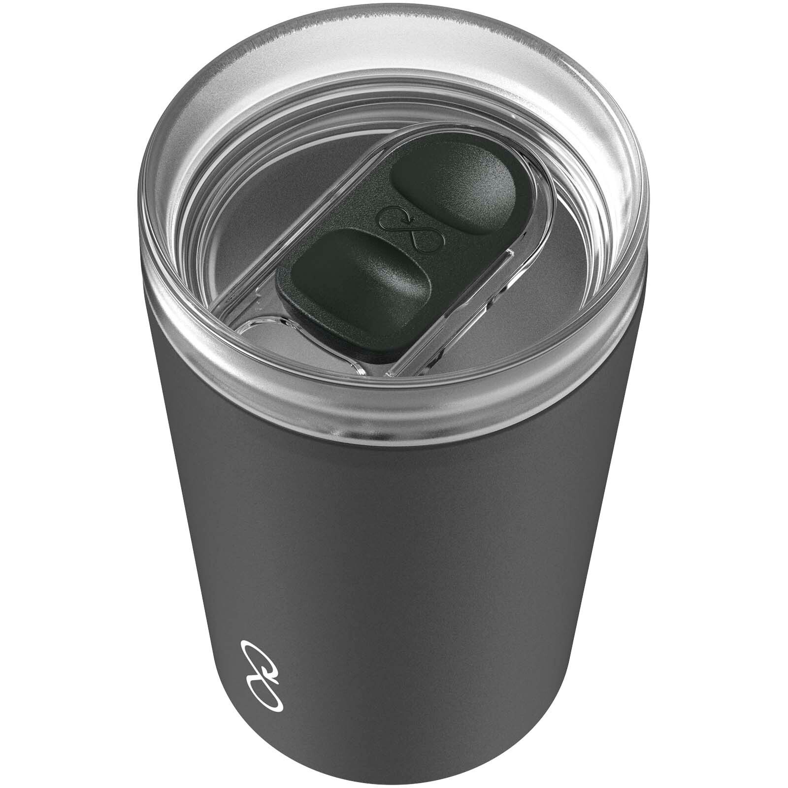 Ocean Bottle 350 ml vakuumisolierter Isolierbecher - obsidian-schwarz-698