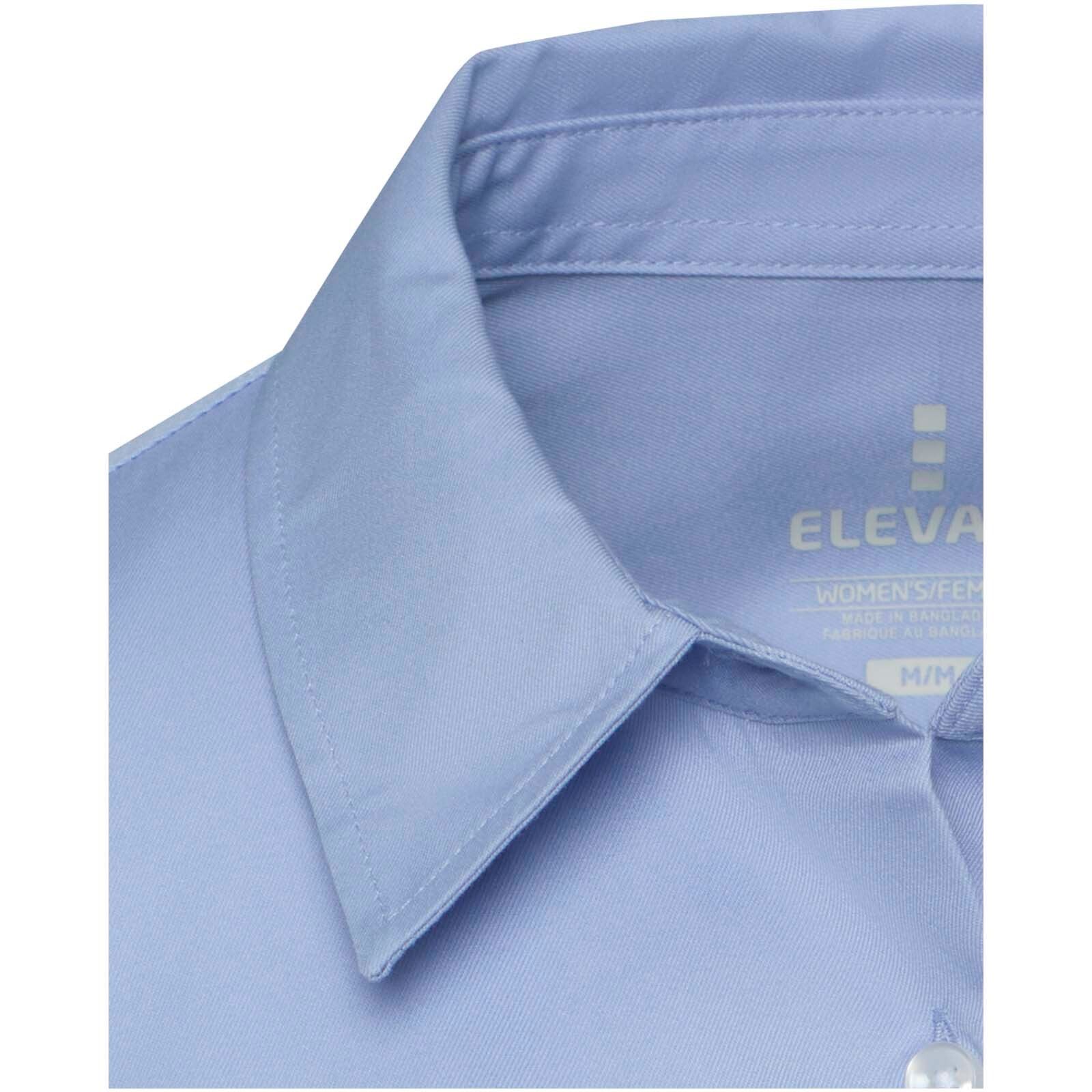 Citrine Twill Bluse - hellblau - XL-639