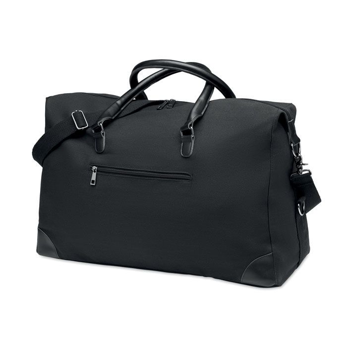 Weekender Canvas 340 g/m² MONACO - schwarz-917