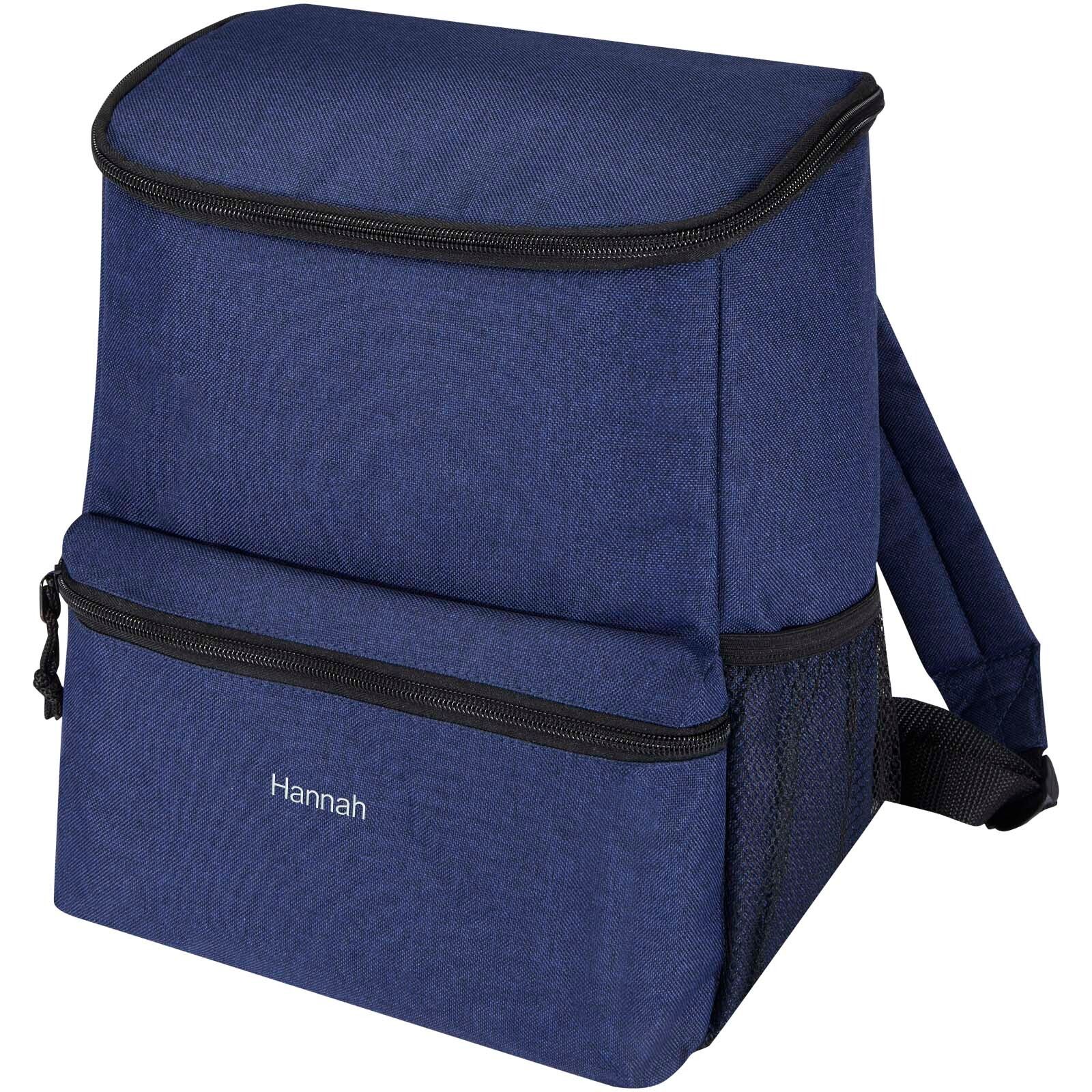 Tundra GRS rPET Kühlrucksack 12L - heather navy-860