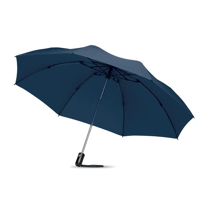 Reversibler Regenschirm DUNDEE FOLDABLE - blau-874