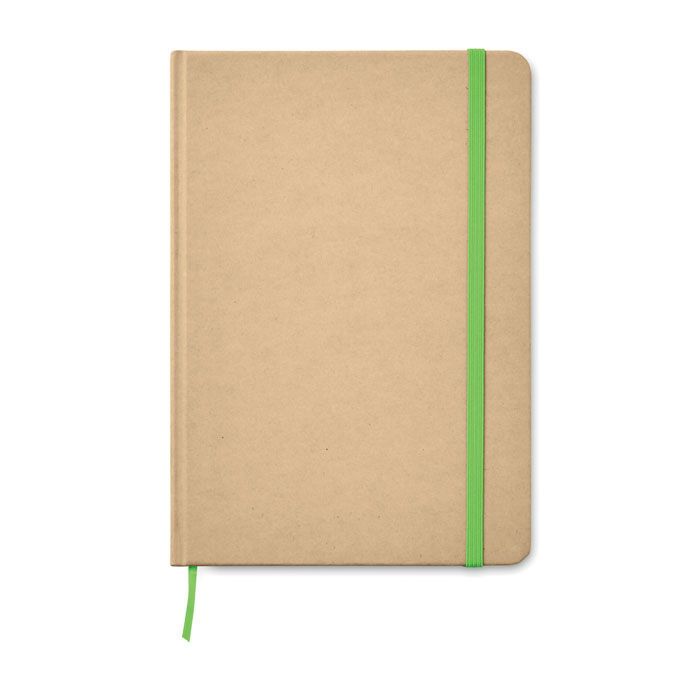 DIN A5 Notizbuch recycelt EVERWRITE - limette-569
