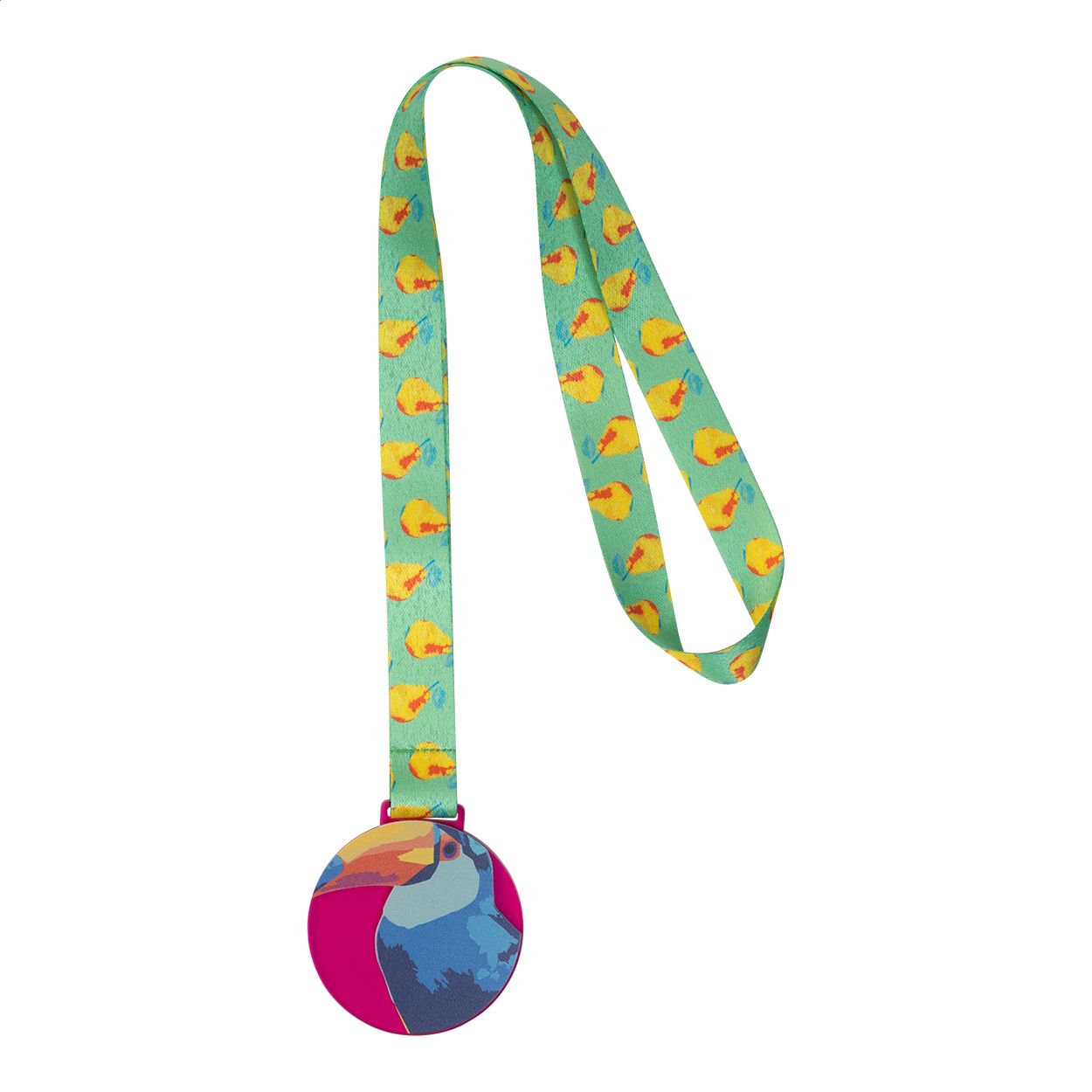 Subdal Colour Individuelle Medaille - pink - transparent-913