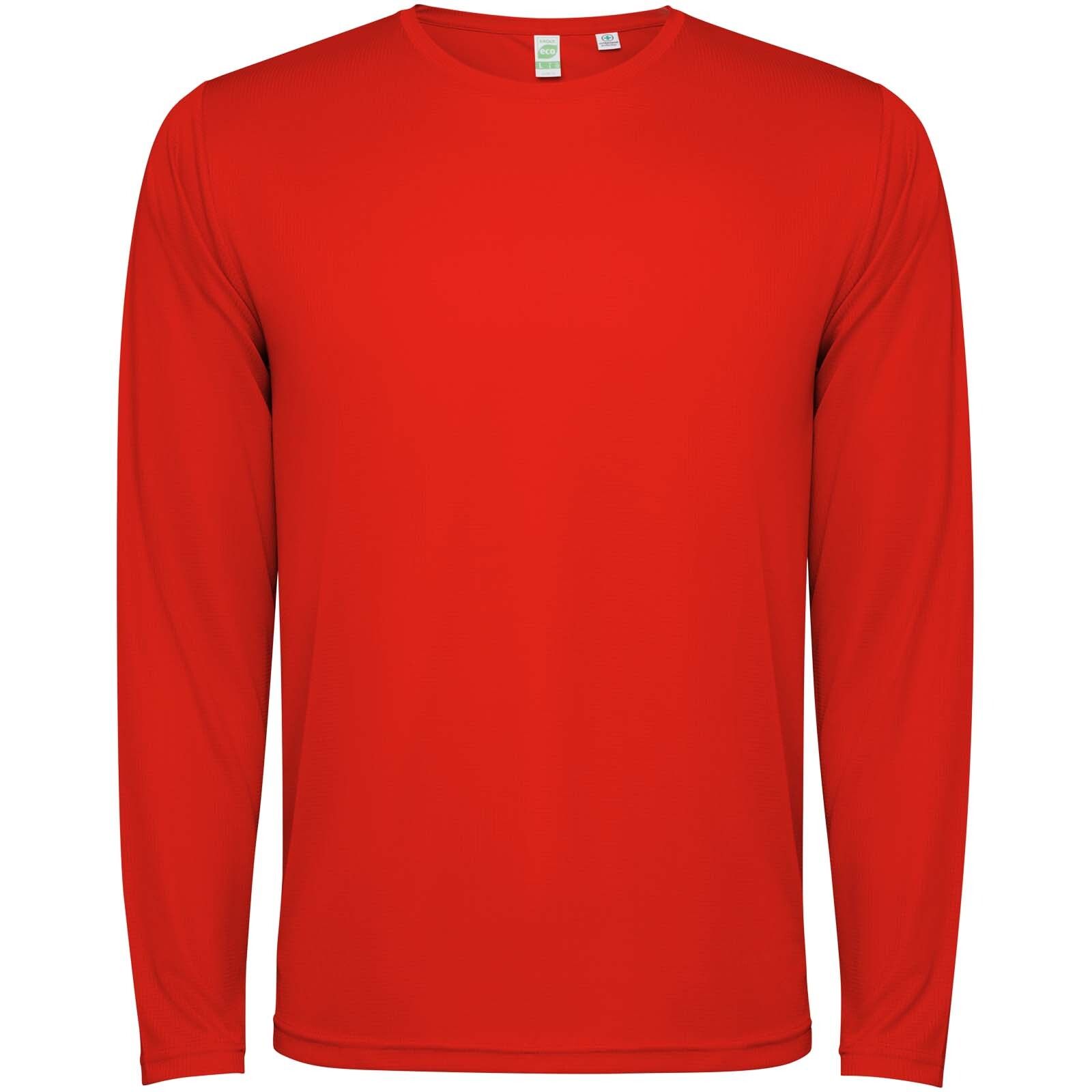 Estoril Langarm-Shirt für Kinder - rot-650