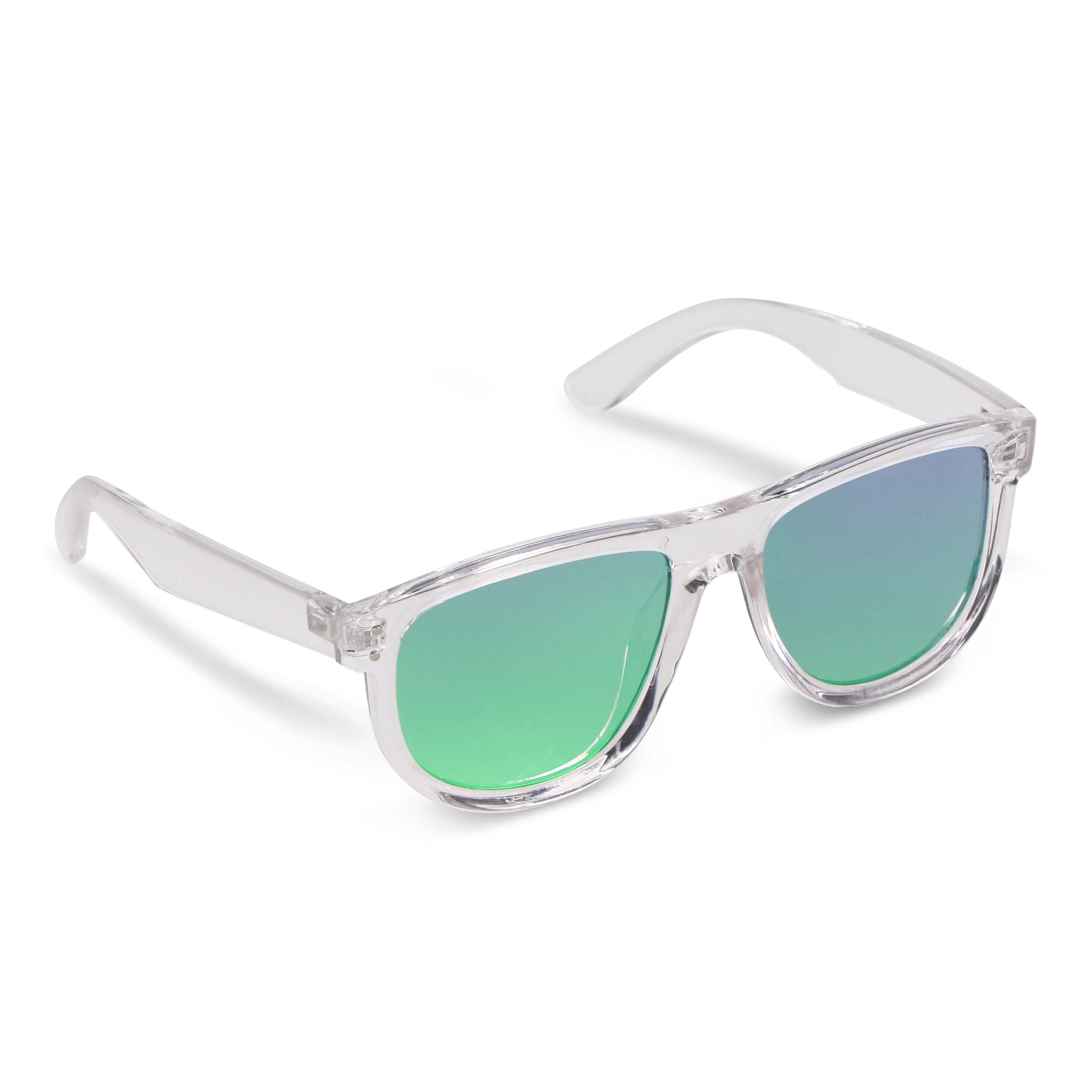 Mia R-PC Sonnenbrille UV400 - transparent  -  grün-356