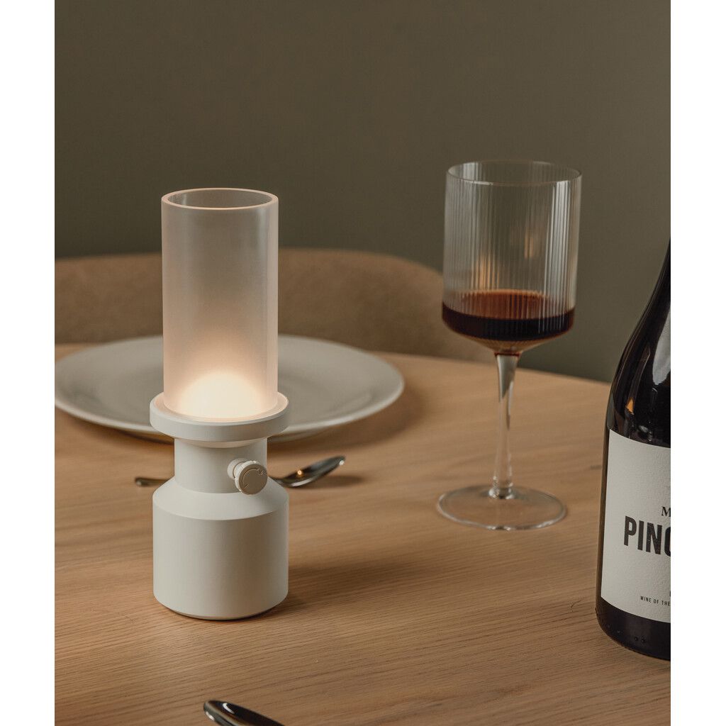 VINGA Niori RCS Tischlampe - weiß-400