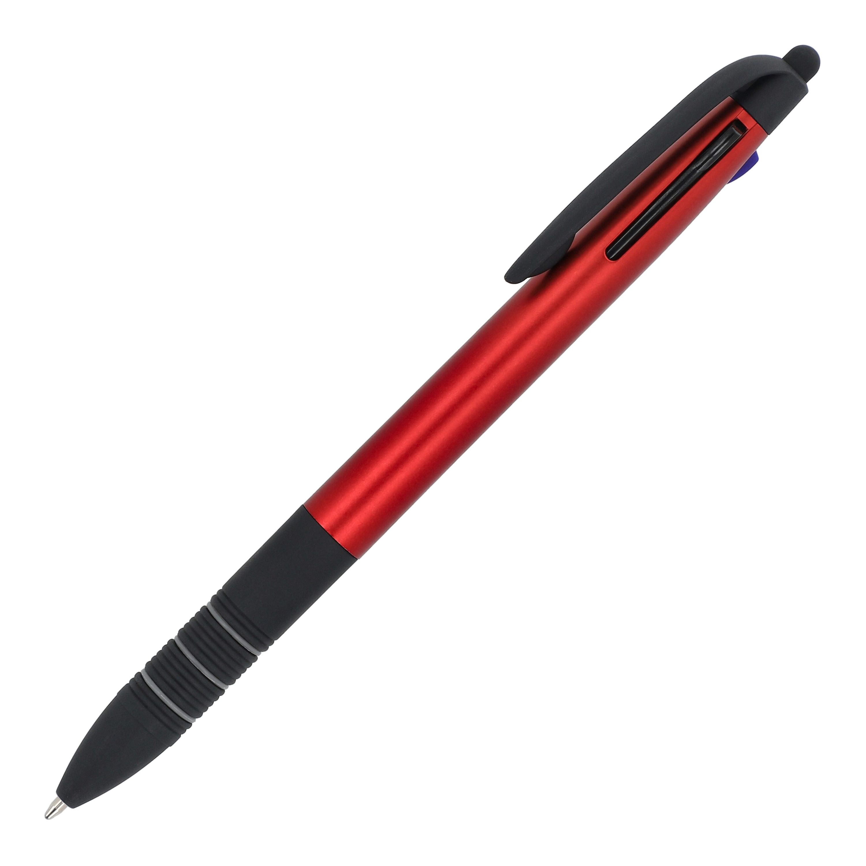 3-Farben-Stift Elegant - rot-558