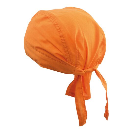 Bandana Hat - orange-408