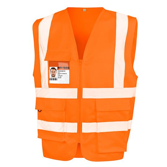 fluorescent orange