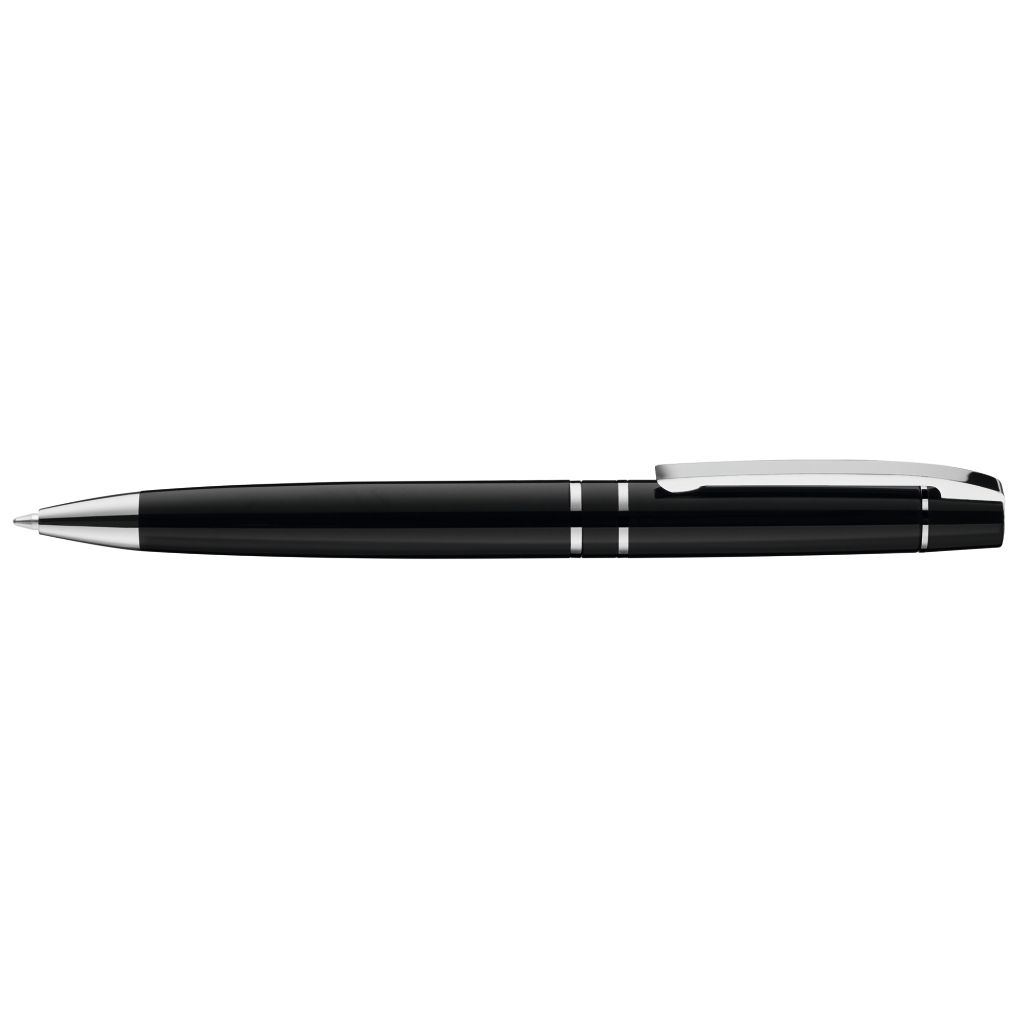 Vipolino Drehkugelschreiber - schwarz-470