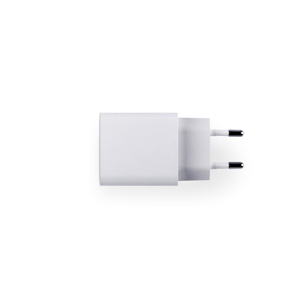 WEGENER Ladegerät USB-A 18W & USB-C 20W, Recyceltes ABS - weiß-521