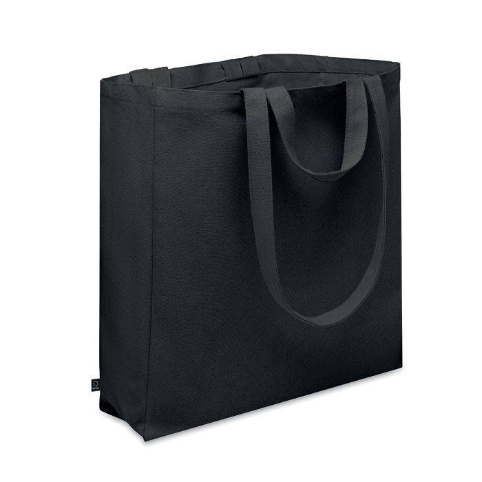 Einkaufstasche Polycotton GAVE COLOUR - schwarz-910