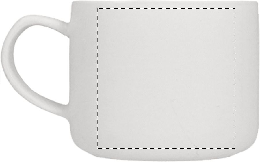 Veredelungsposition Tasse – linkshändig