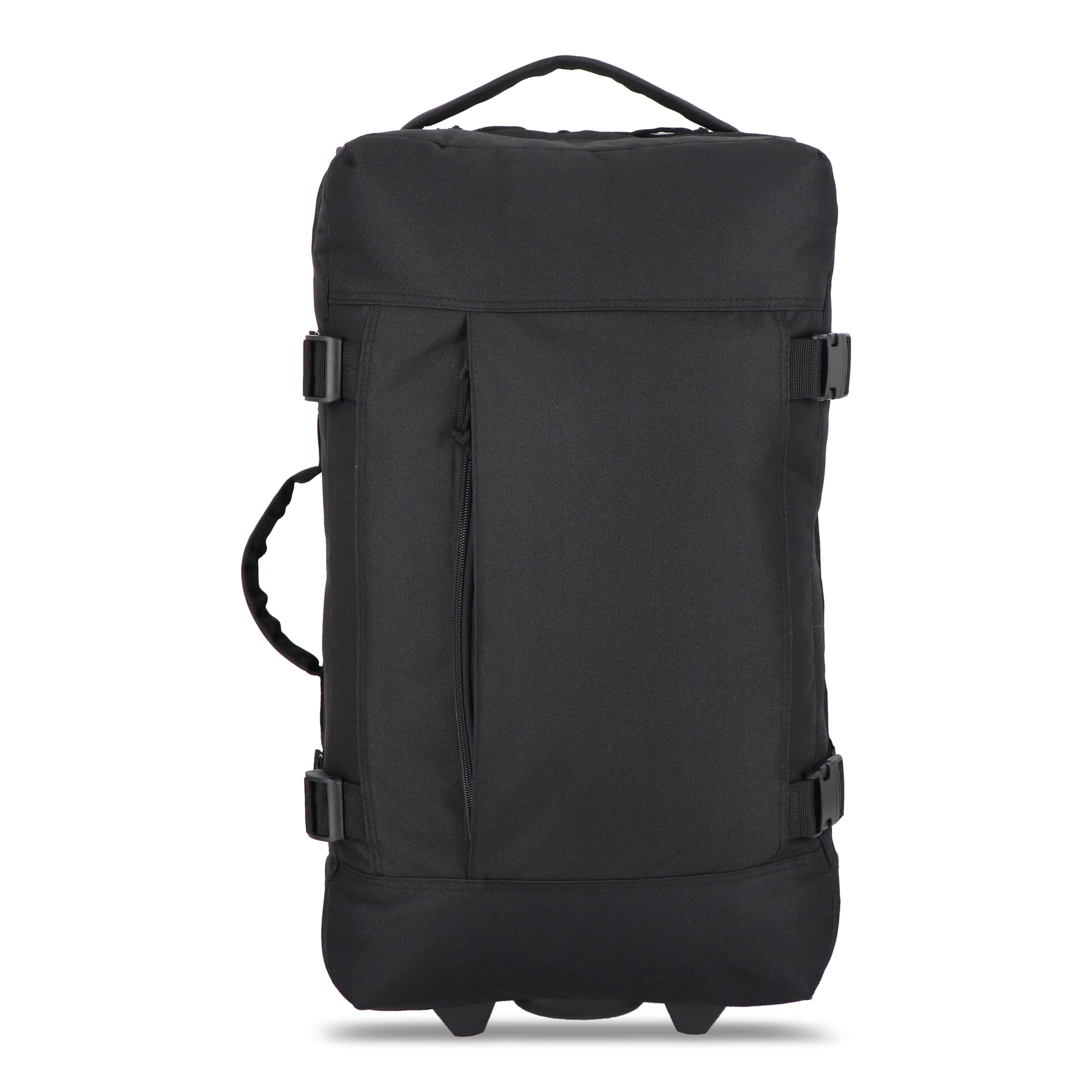 Trolley-Reisetasche 38L - schwarz-491