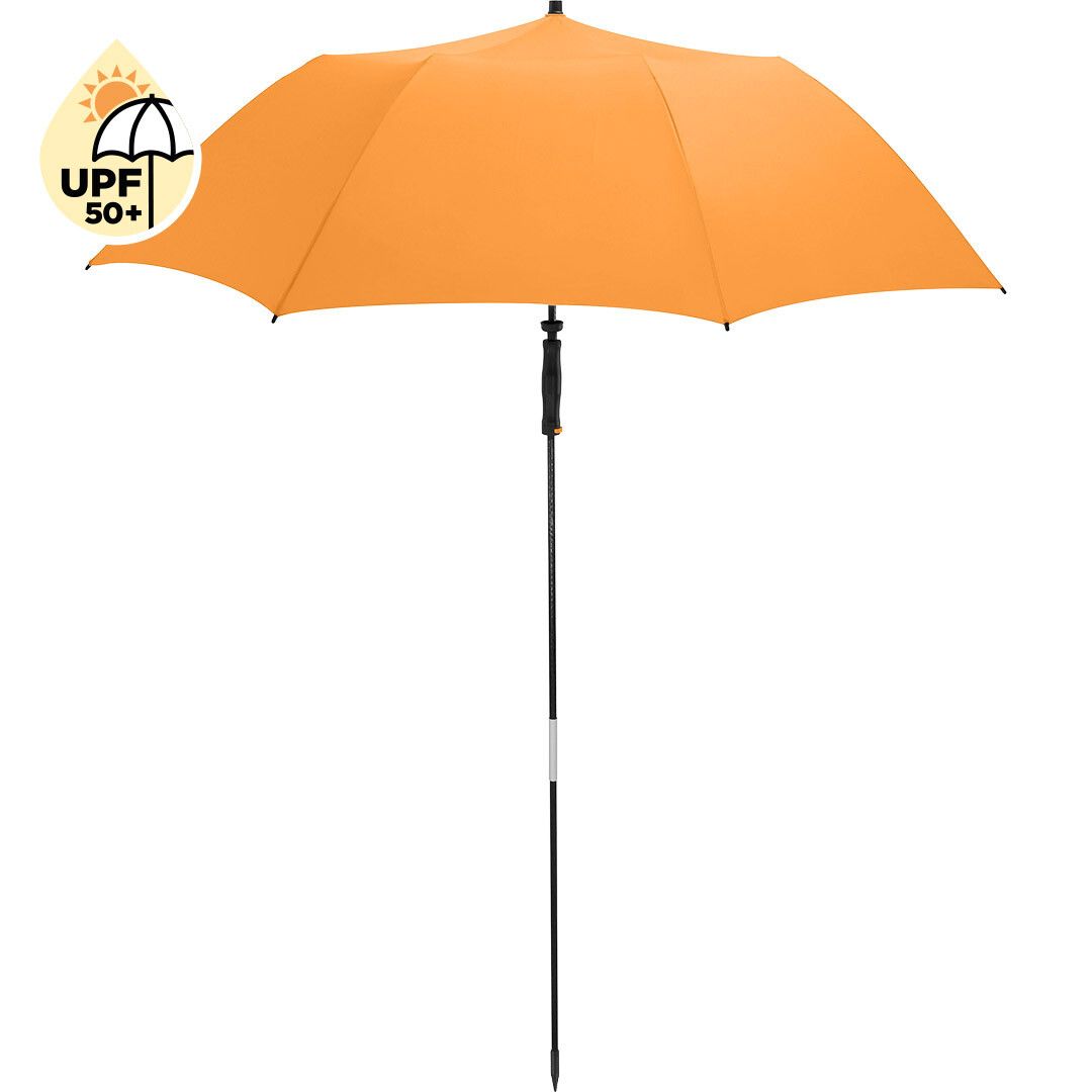 Strand-Sonnenschirm Travelmate Camper Ø147 cm - orange-171