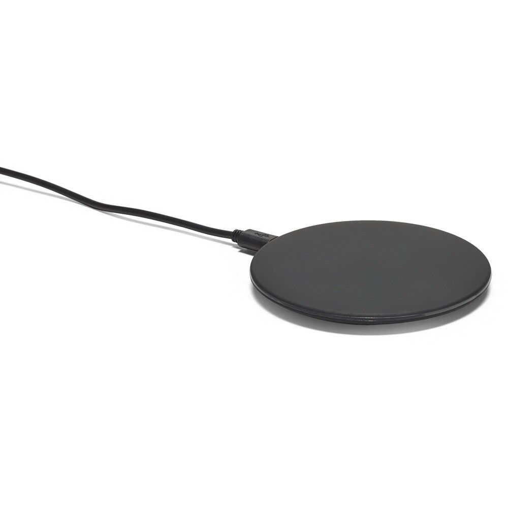 BURNELL Superschnelles 10W wireless Ladegerät aus ABS - schwarz-581