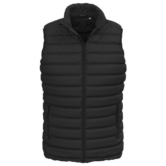 Lux Padded Vest Men - black opal-742