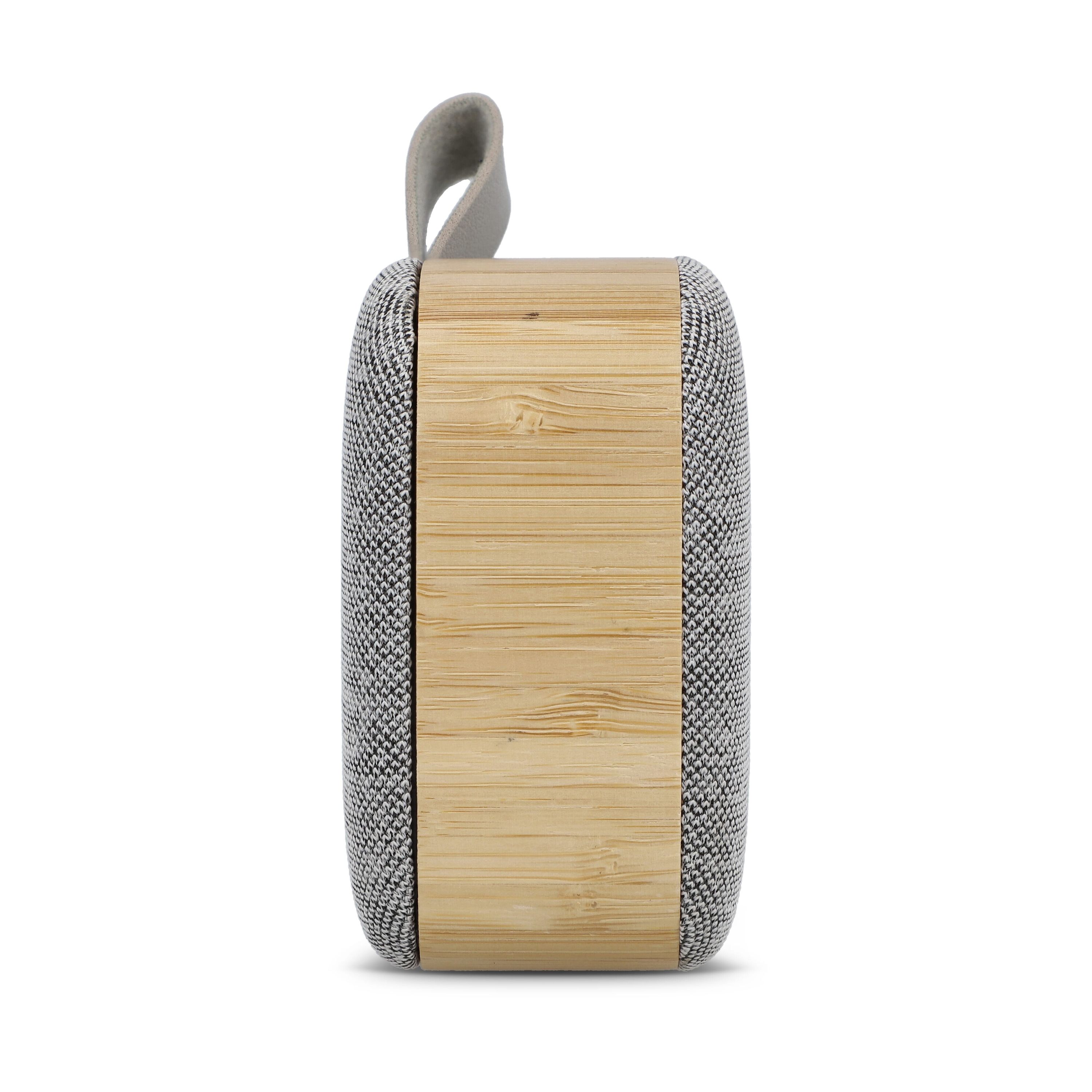 Bamboo Wireless Speaker 5W - natur-625