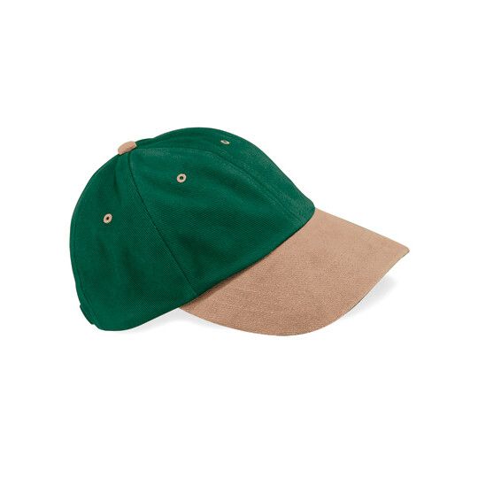 forest green - taupe