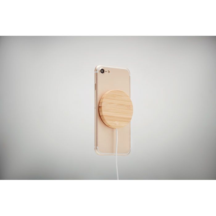 Magnetisches Ladegerät RUNDO MAG - holz-672