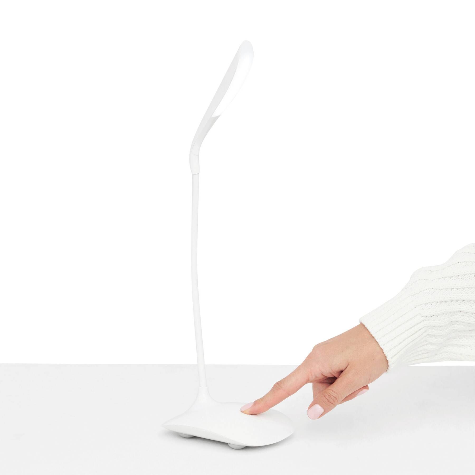 Schreibtisch-Lampe SWAN - weiß-203