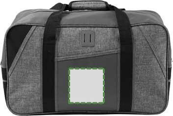 Veredelungsposition Tasche auf der Vorderseite