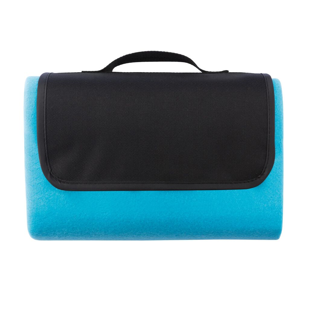 Picknickdecke - hellblau-751