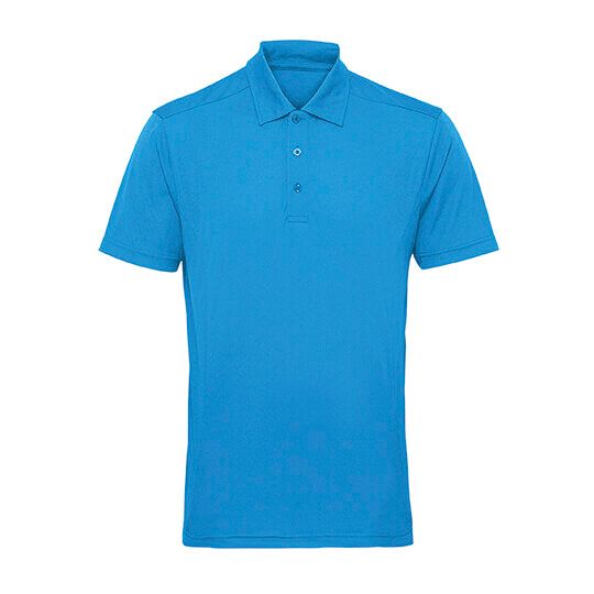 Men´s Panelled Polo - sapphire-483