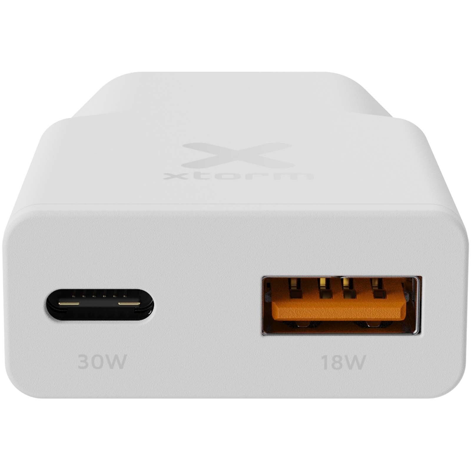 Xtorm XG2SL033 Go2 SlimLine 33W Ladegerät  - weiss-791