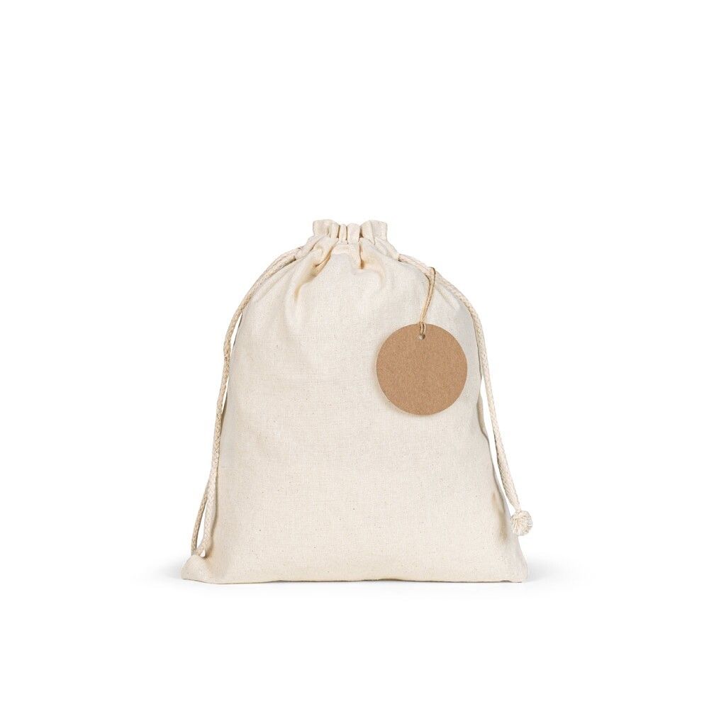 LABEL ROUND Etikett aus 100 % Recyclingpapier in rundem Format - natur-334