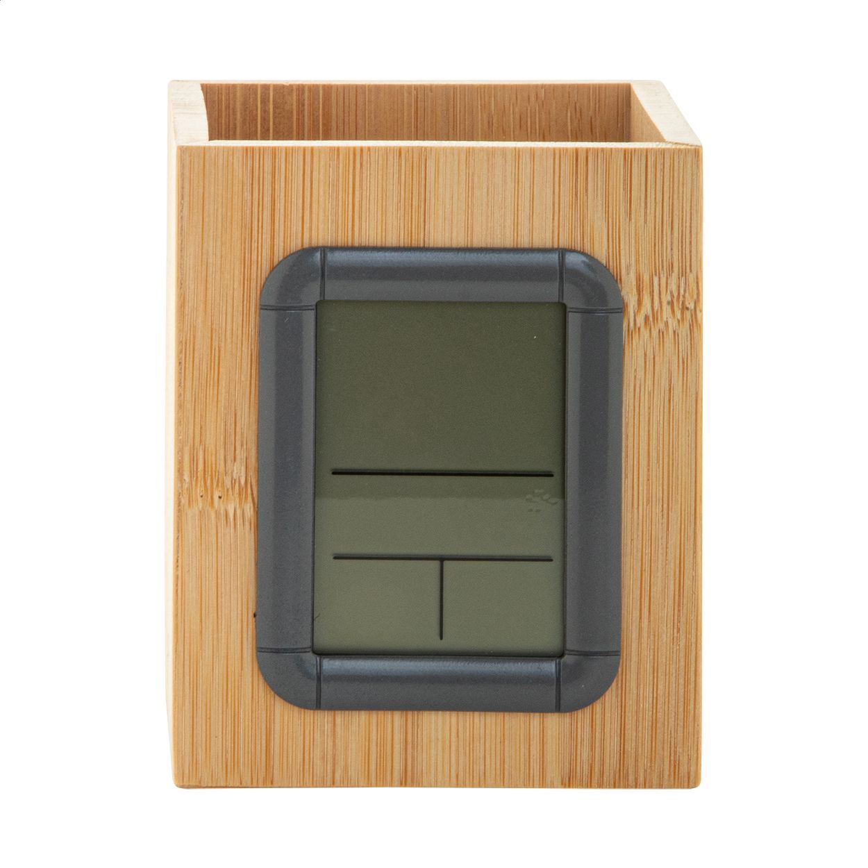 Horubo Multifunktionaler Stifteköcher - natur-330