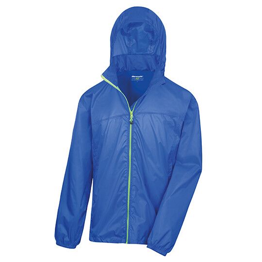 Urban HDi Quest Lightweight Stowable Jacket - royal - lime-25