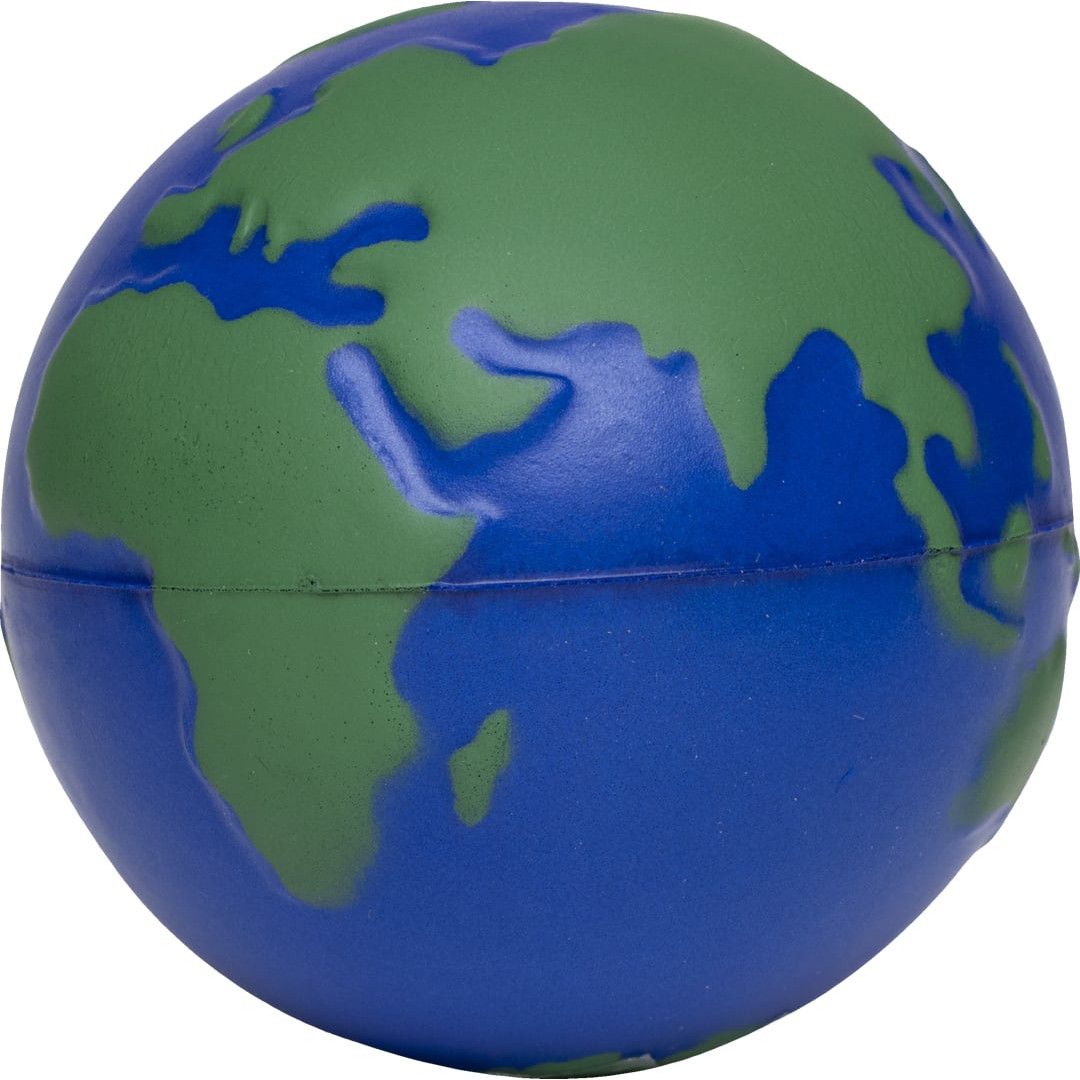 SQUEEZIES® Erdkugel - blau - grün-496