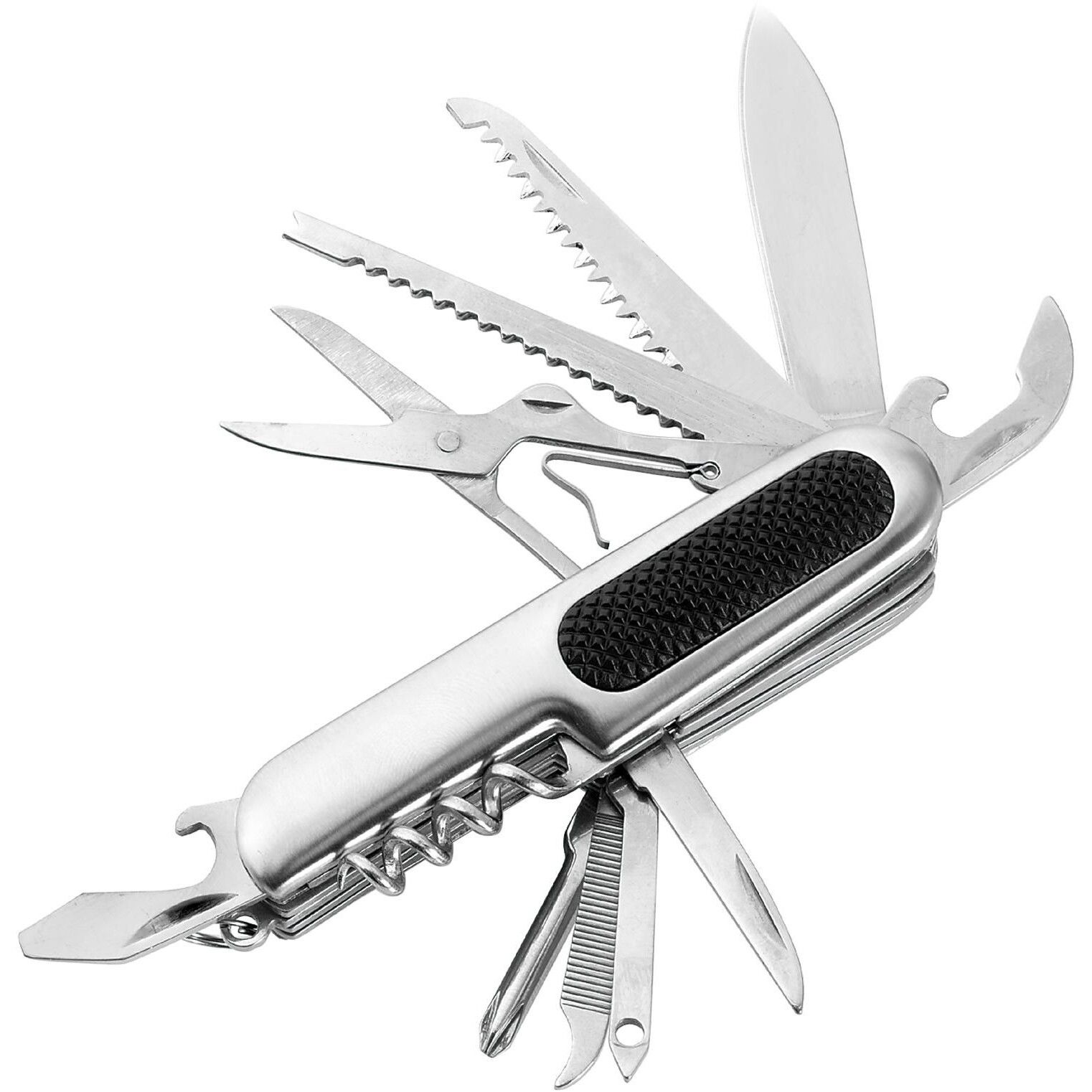 Taschenmesser aus rostfreiem Stahl Carol - silber-783