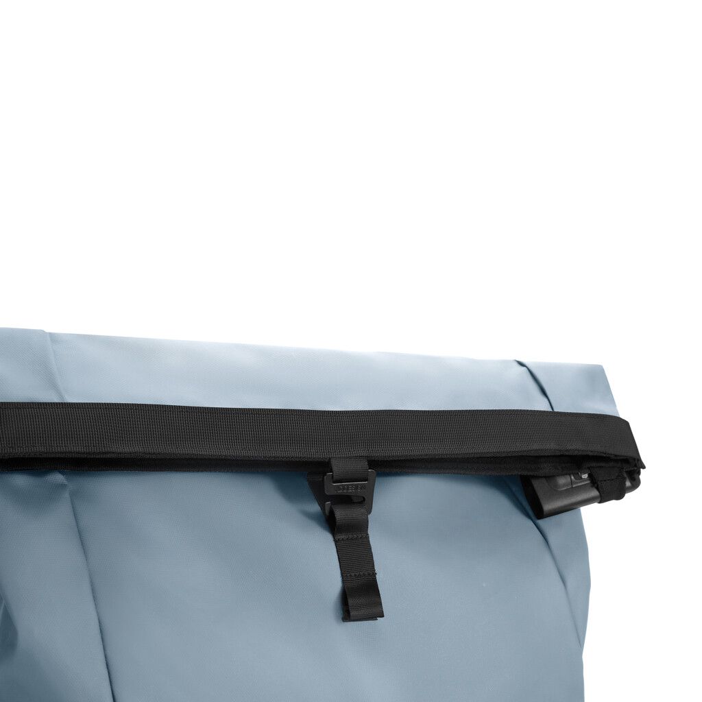 Urban wasserabweisender Anti-Diebstahl Rucksack - blau-105