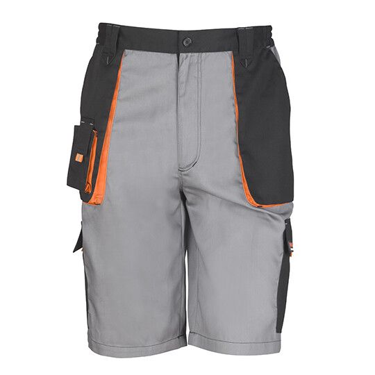 grey - black - orange