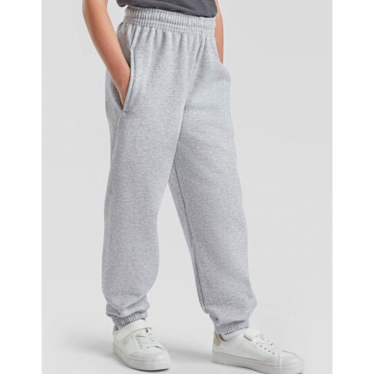 Kids´ Classic Elasticated Cuff Jog Pants - deep navy-196