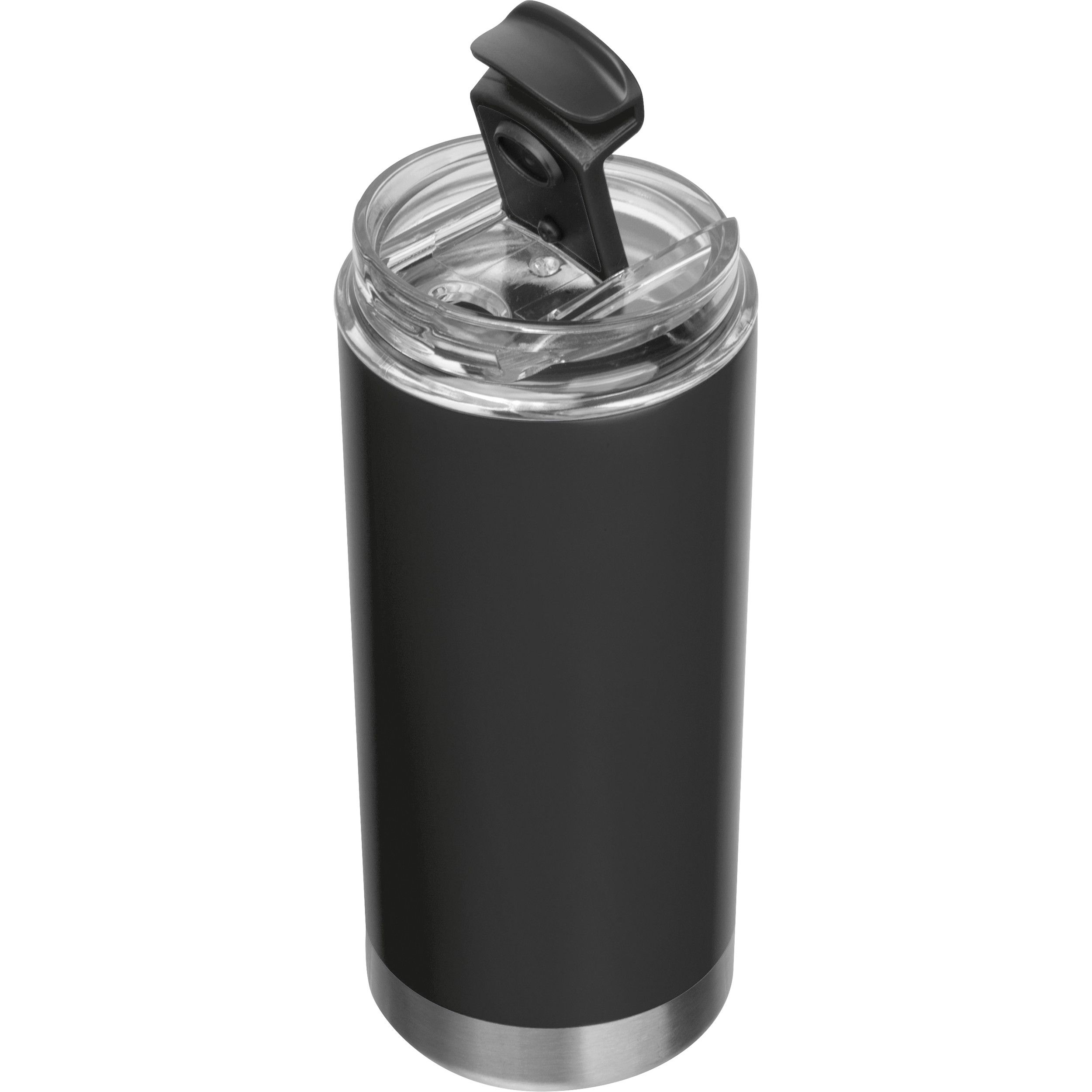 CrisMa Vakuum Trinkbecher, 480ml KATE - schwarz-678