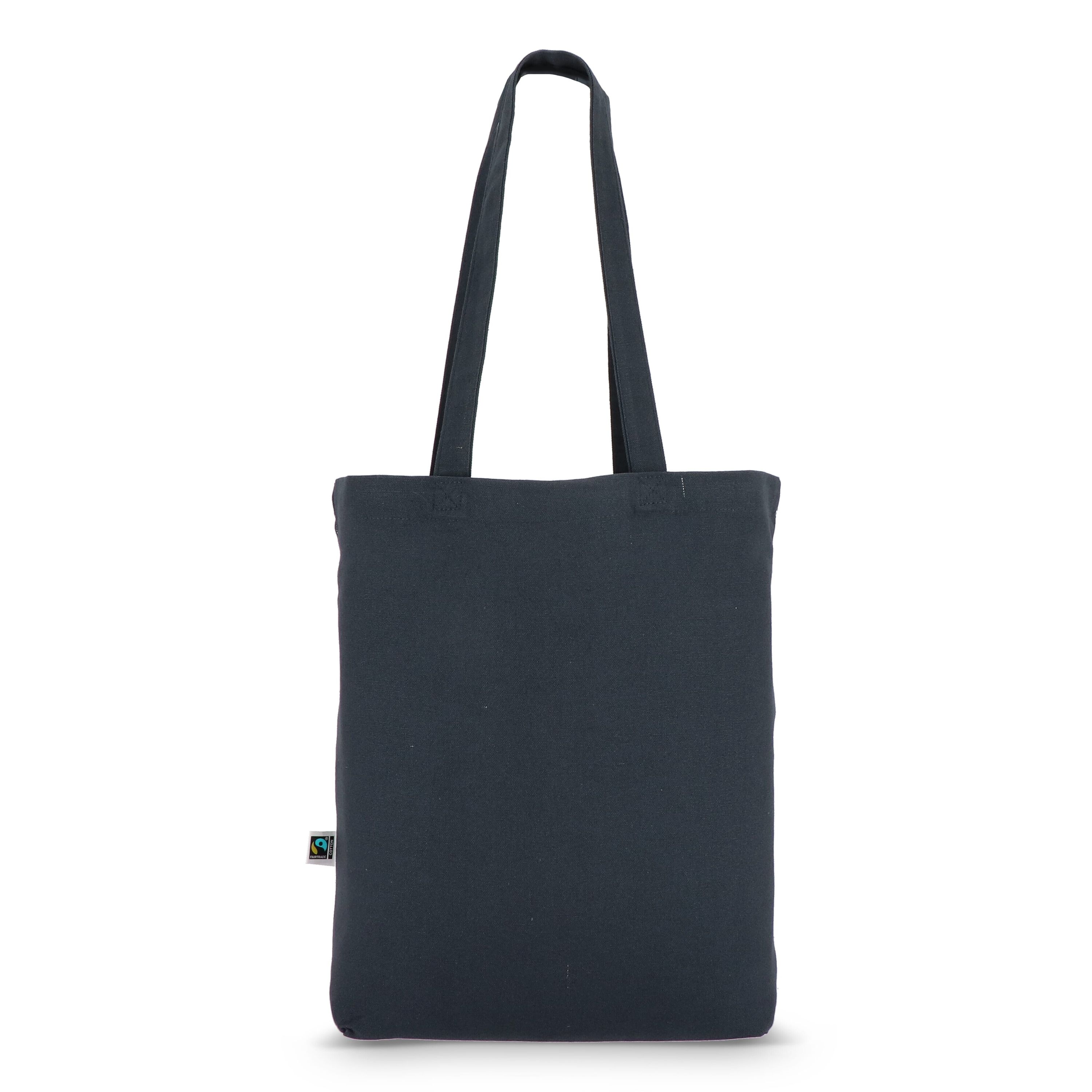 Tasche Fairtrade 270g 42x12x43cm - dunkelblau-504